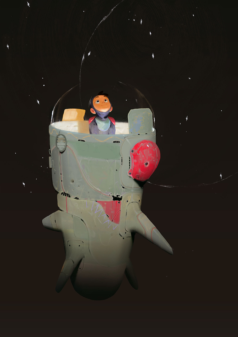 Illustration for article titled Alexandre Diboine's Art Is The Highlight Of My Week